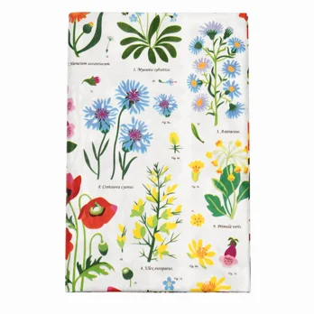paper tablecloth (180x120cm)- wild flowers paper tablecloth (180x120cm)- wild flowers