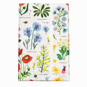 paper tablecloth (180x120cm)- wild flowers