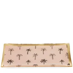 coupe à bijoux en verre - palmier coupe à bijoux en verre - palmier