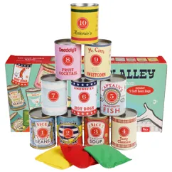 traditional tin can alley game