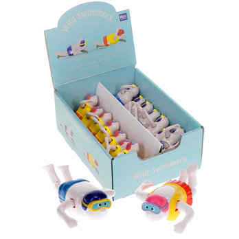 wind-up toy - swimming figurine (assorted)