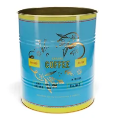xl storage tins (set of 2) - leopard xl storage tins (set of 2) - leopard