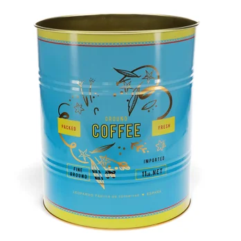 xl storage tins (set of 2) - leopard xl storage tins (set of 2) - leopard