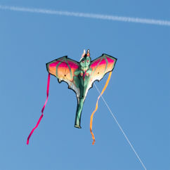 cerf-volant géant - dragon
