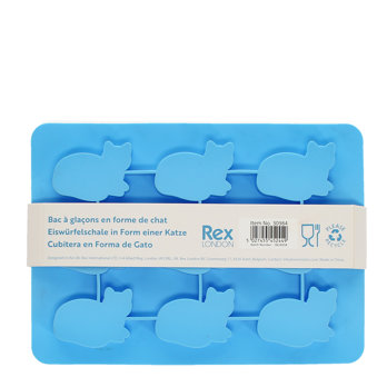 silicone ice cube tray - kitty cat