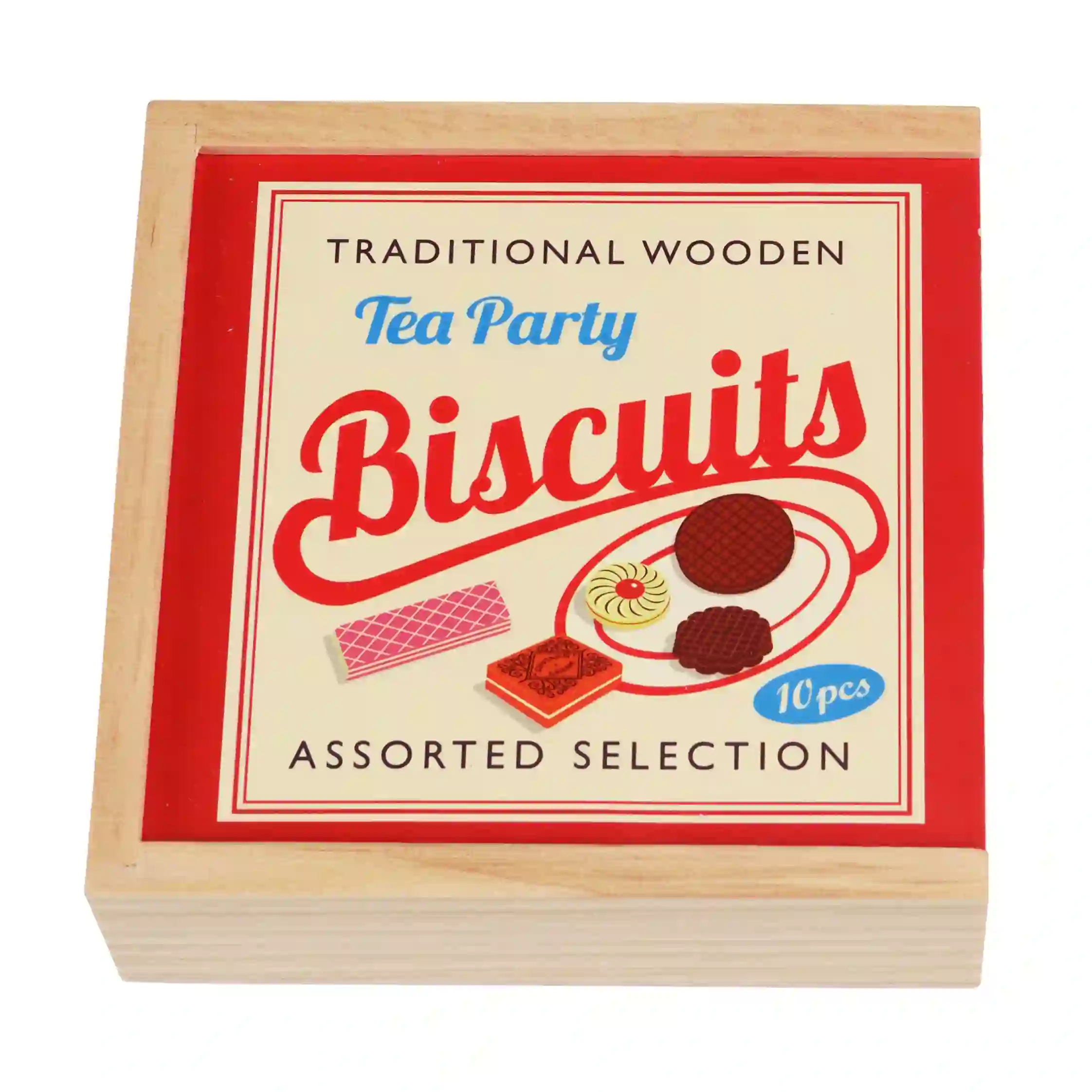 biscuits traditionnels en bois pour le goûter