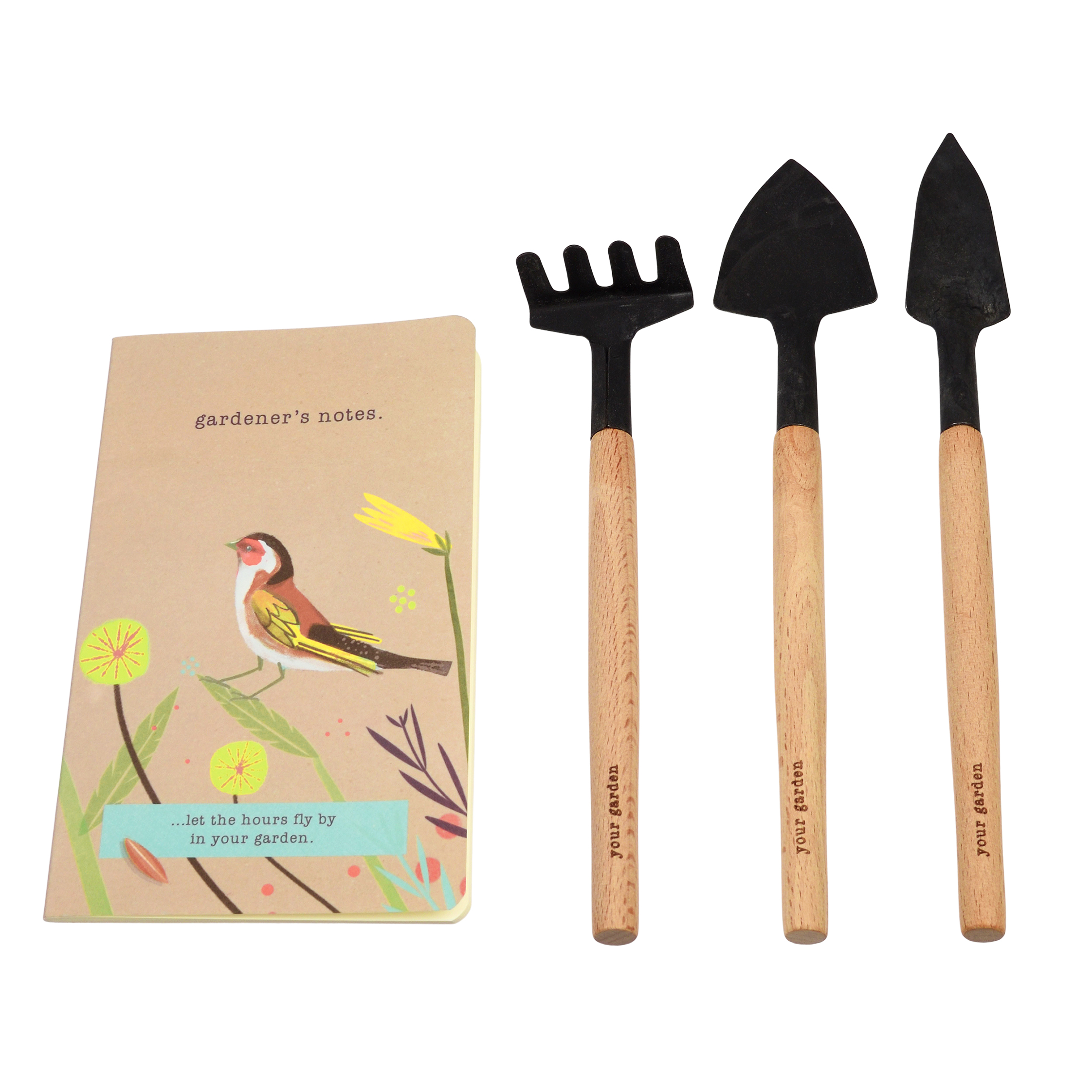 mini gardening tool set - your garden