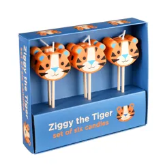 party-kerzen ziggy the tiger