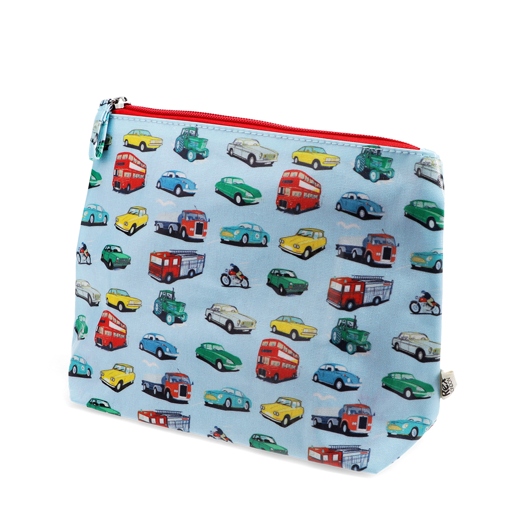 children's wash bag - road trip