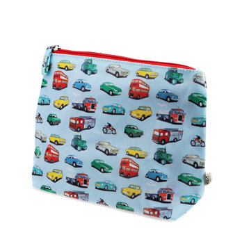 children's wash bag - road trip