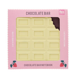 chocolate shaped notebook