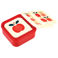 snack boxes (set of 3) - vintage apple