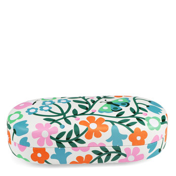 étui à lunettes de soleil et chiffon de nettoyage - esme