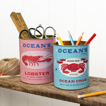 boîtes de conservation moyennes (lot de 2) - ocean's brand