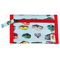 children's wallet - road trip children's wallet - road trip