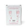travel scales with tape measure - pink