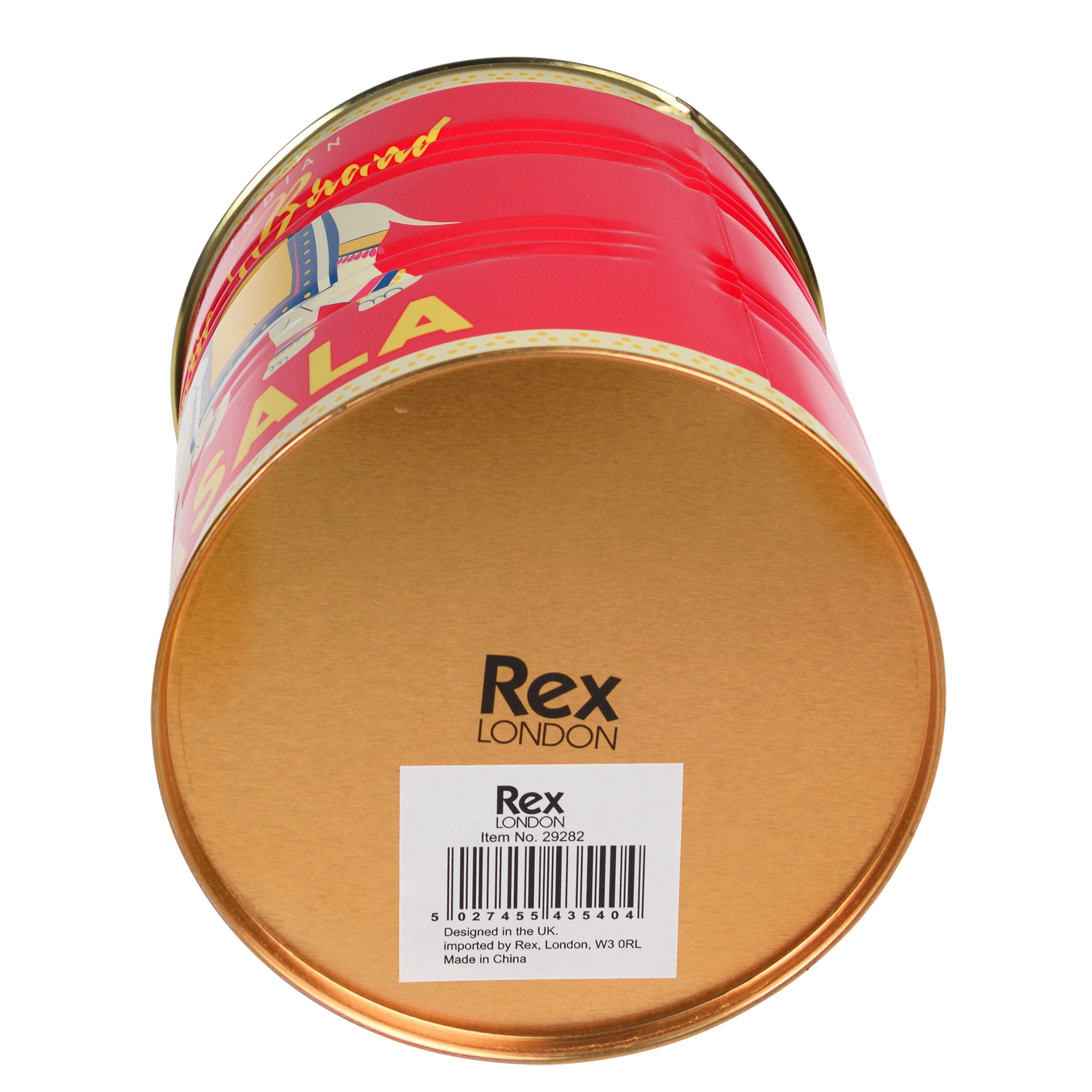 medium storage tins (set of 2) - masala and javitri