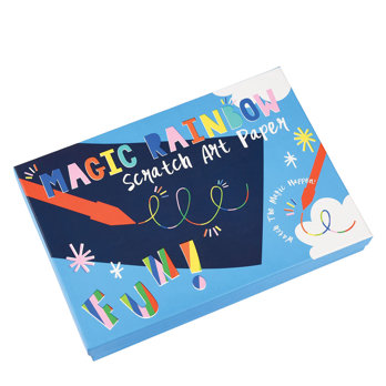 scratch art kit rainbow