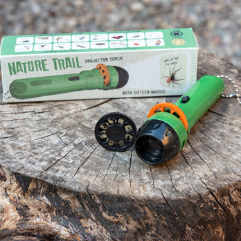 projektor-taschenlampe nature trail