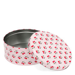 cake storage tin - little cherry