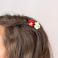 mini pinces à cheveux (lot de 2) - fleurs
