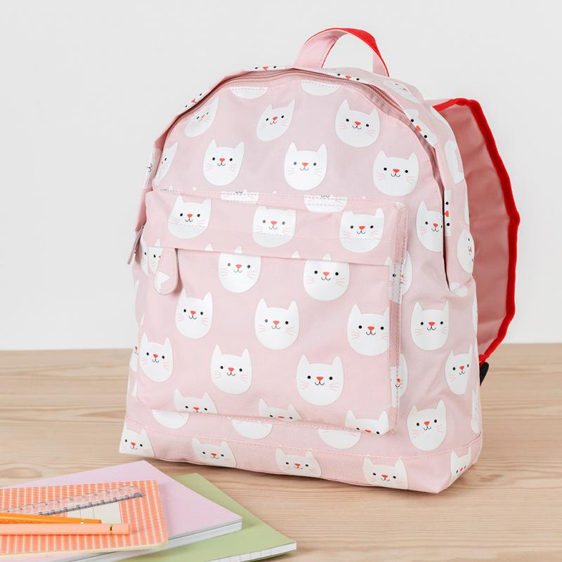children's backpack - cookie the cat