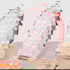 children's backpack - cookie the cat