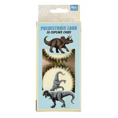 cupcake cases (pack of 50) - prehistoric land cupcake cases (pack of 50) - prehistoric land