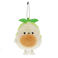 fluffy wind-up toy - avocado