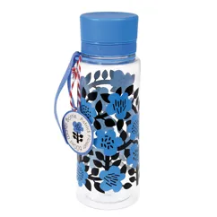 water bottle 600ml - astrid flower