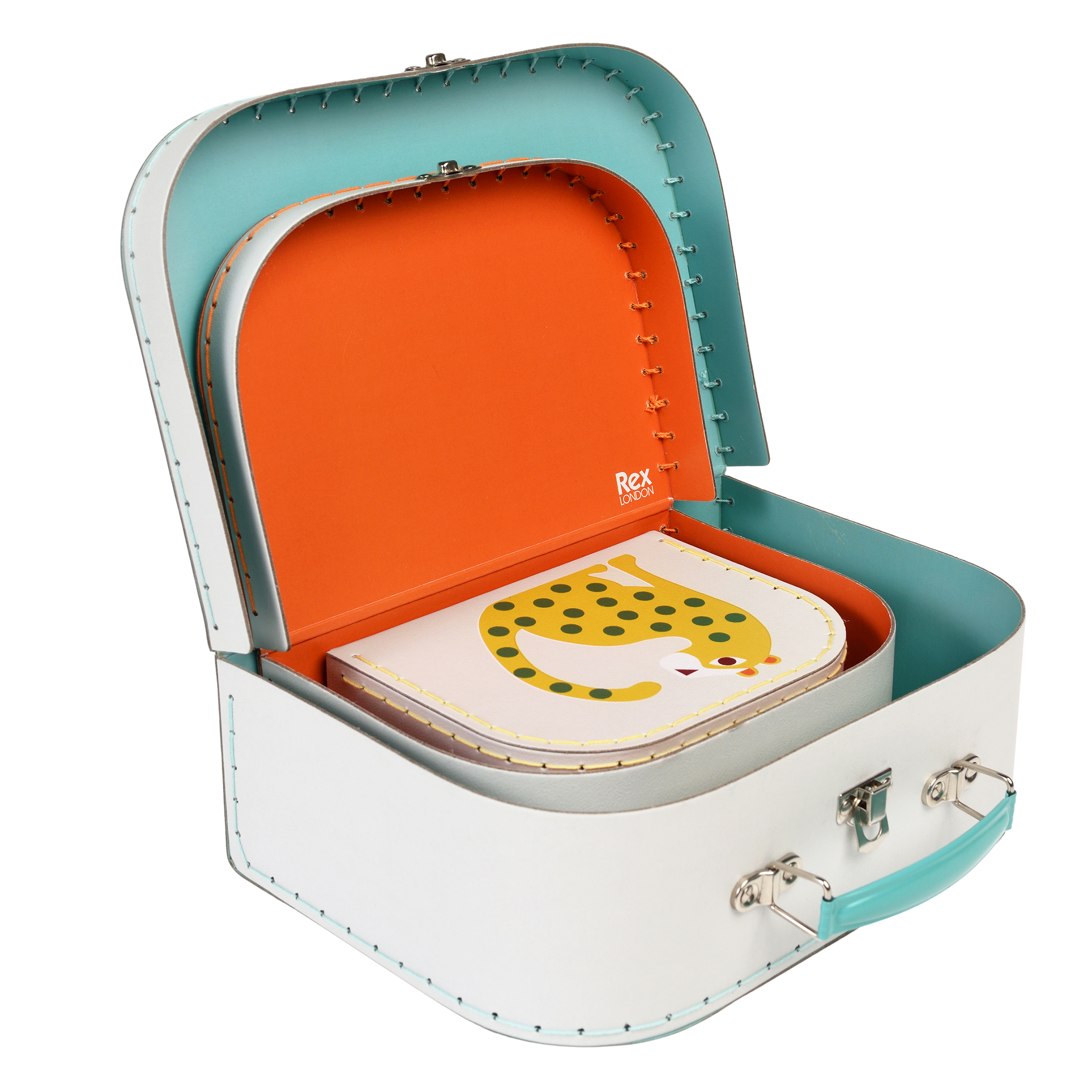 storage cases (set of 3) - wild wonders animals