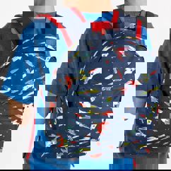 kinderrucksack space age