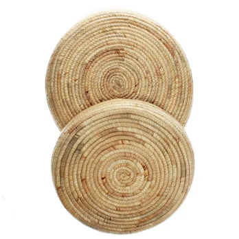 round water hyacinth trays (set of 2) round water hyacinth trays (set of 2)
