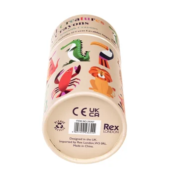 wachsmalstifte colourful creatures (12-er set) wachsmalstifte colourful creatures (12-er set)