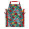 wipeable cotton children's apron - ladybird