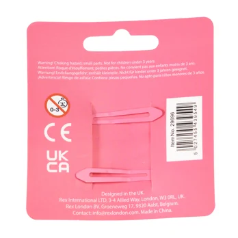 pinces à cheveux paillettes arc-en-ciel (lot de 2) pinces à cheveux paillettes arc-en-ciel (lot de 2)