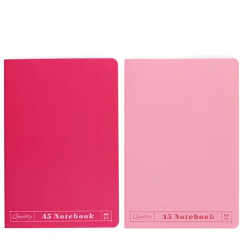 a5 notebooks (set of 2) - pinks a5 notebooks (set of 2) - pinks