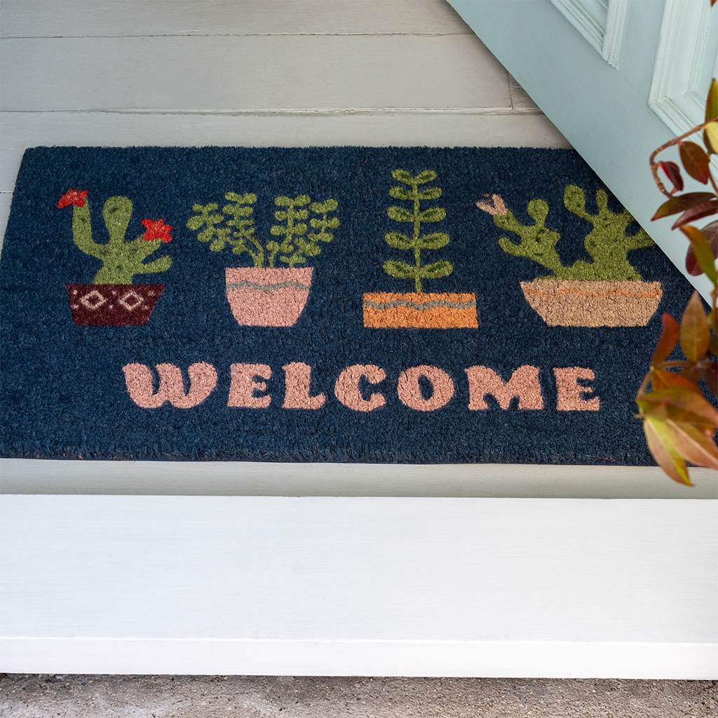 doormat - welcome plants