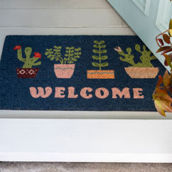doormat - welcome plants