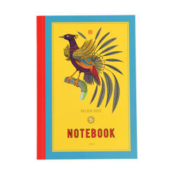 liniertes notizbuch a5 golden rose syrup