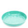 enamel trinket dish (17.5cm) - aqua
