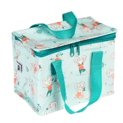 insulated lunch bag - mouse ballet insulated lunch bag - mouse ballet