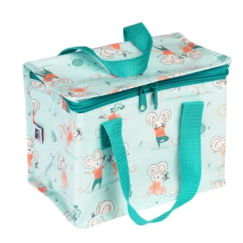 insulated lunch bag - mouse ballet insulated lunch bag - mouse ballet