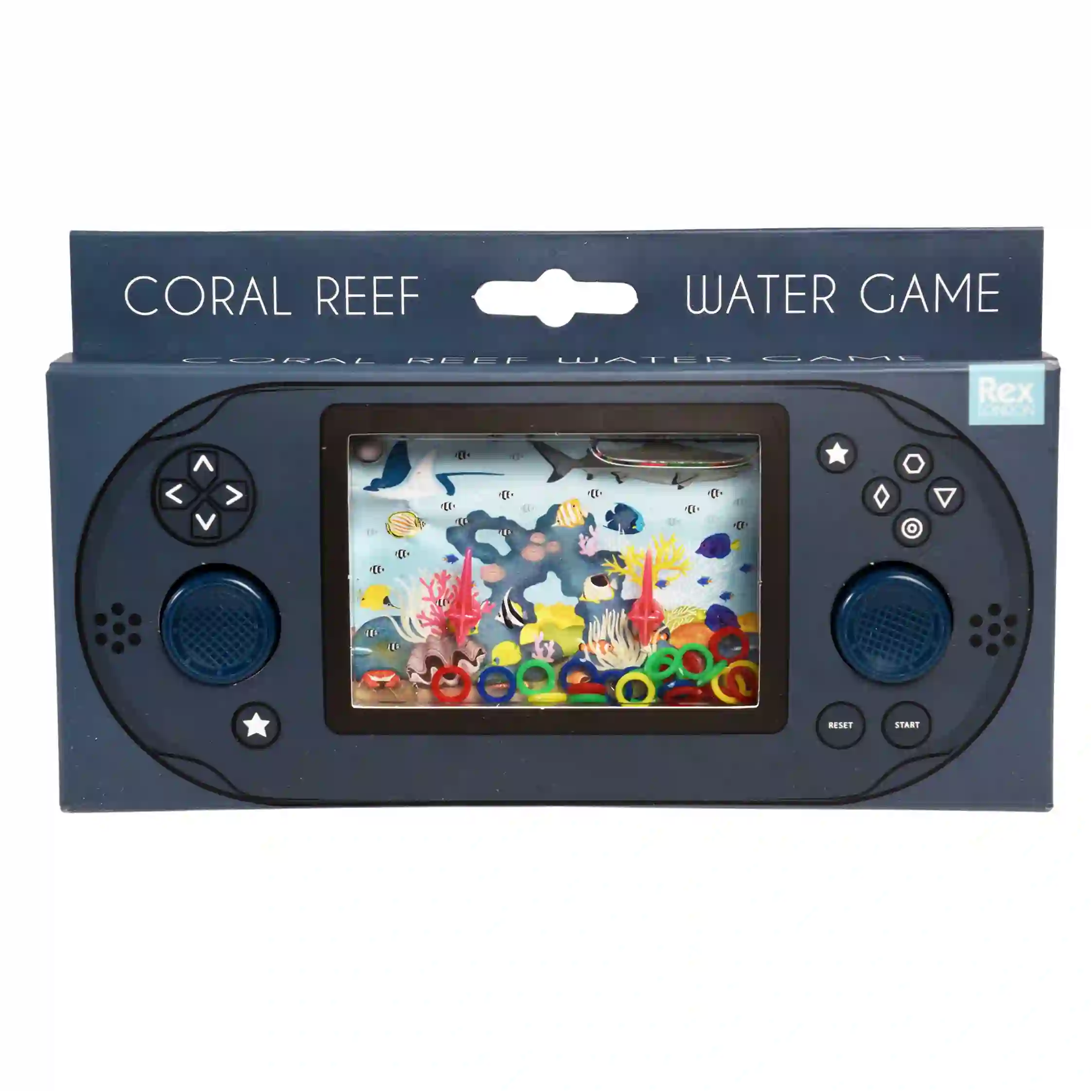 jeu d'eau manette récifs coralliens