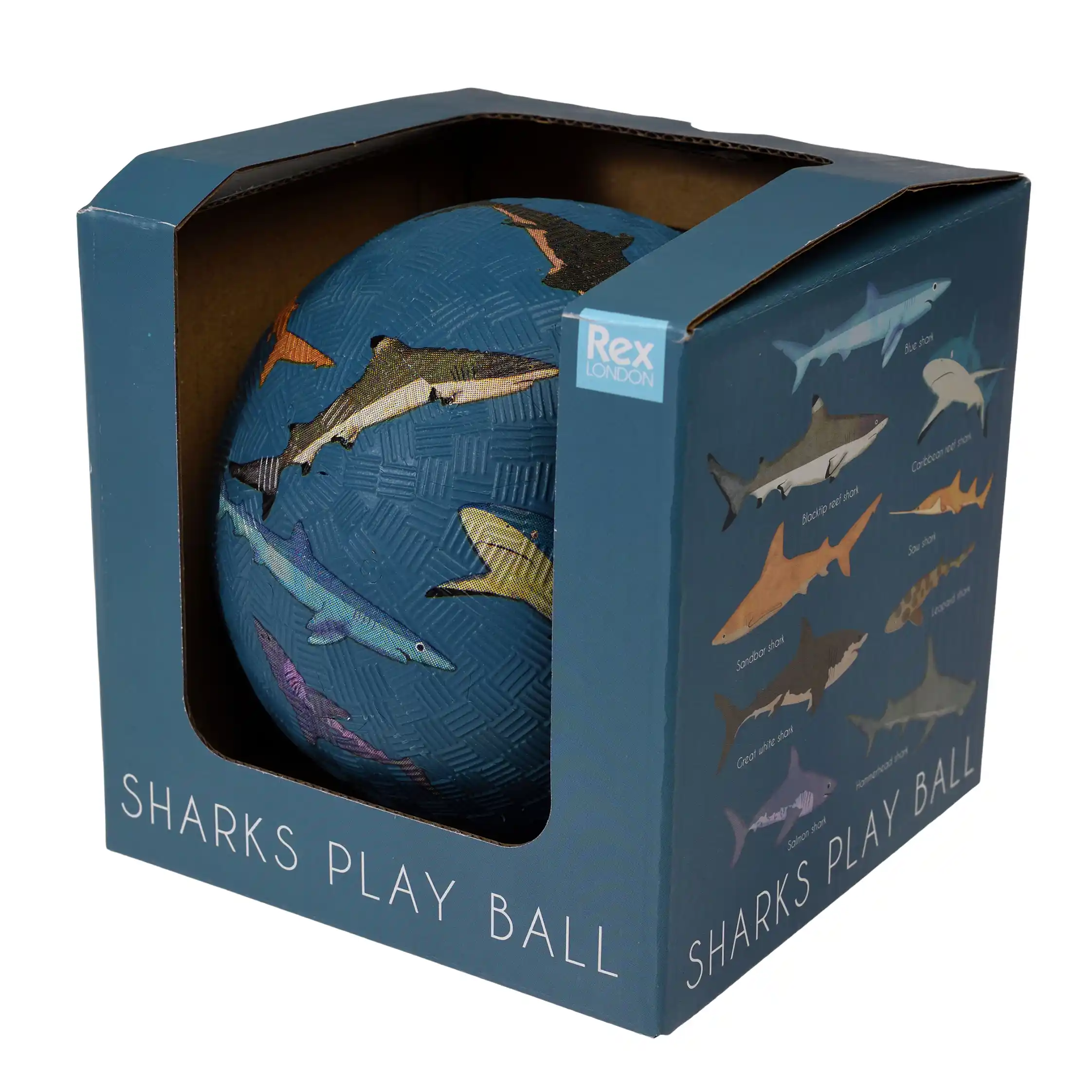 balle de jeu sharks