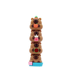 stackable highlighters set - capybara