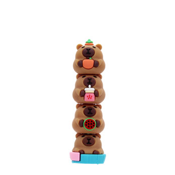 stackable highlighters set - capybara