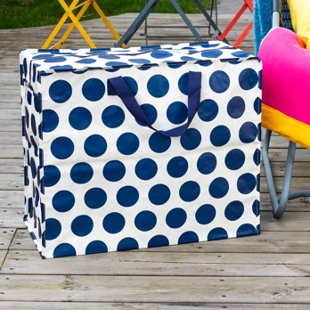 sac de rangement jumbo spotlight bleu marine sur blanc sac de rangement jumbo spotlight bleu marine sur blanc