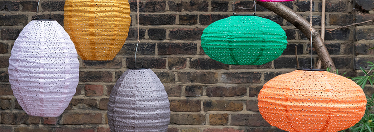 Solar lanterns