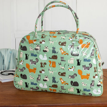weekend bag - nine lives